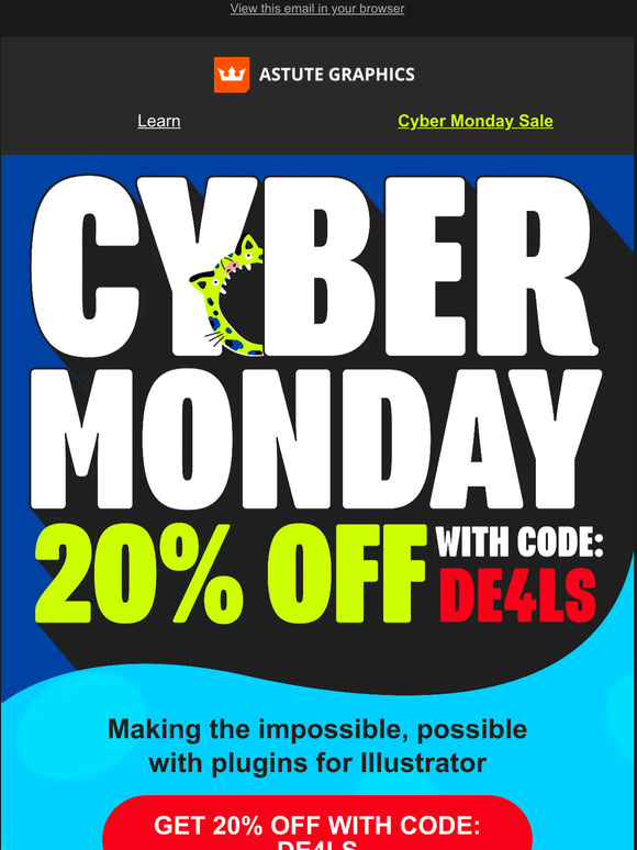 Astute Graphics Free Plugin 👑 MirrorMe for instant symmetry in