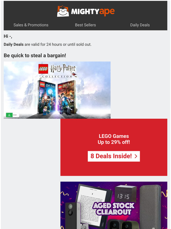 116 new deals just added