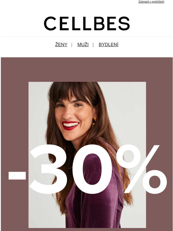 Pozváni na večírek? Sleva 30 % na slavnostní oblečení