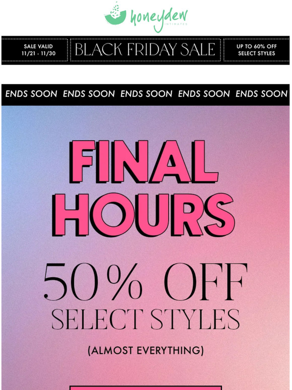 Don't miss these deals, shop the sale NOW ✨