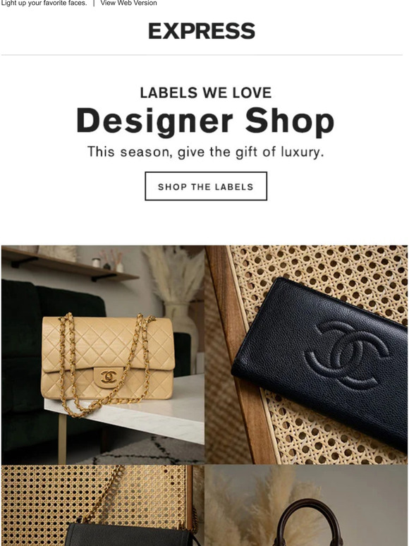 Express Preowned designer bags make the best 🎁 Milled