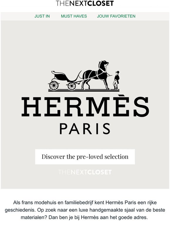Pre-loved Hermès Classics