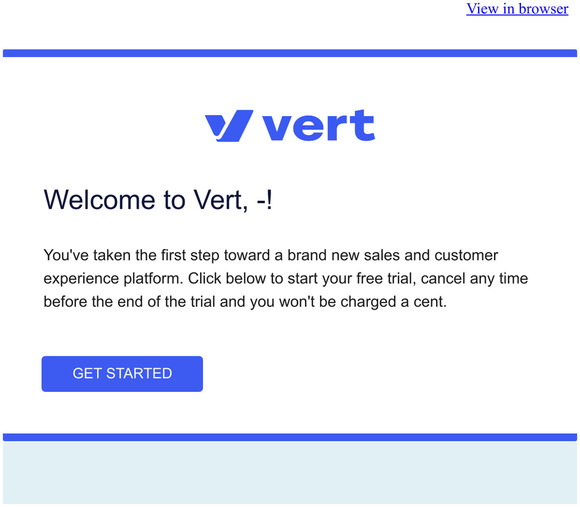 Welcome to Vert