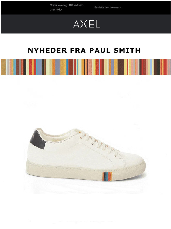 Nyheder fra Paul Smith