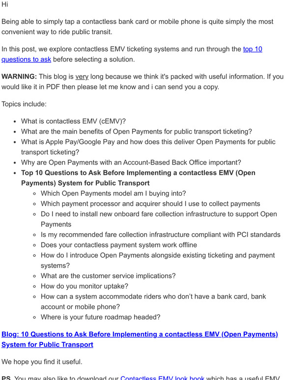 Masabi Questions To Ask Before Implementing A Contactless Emv Open