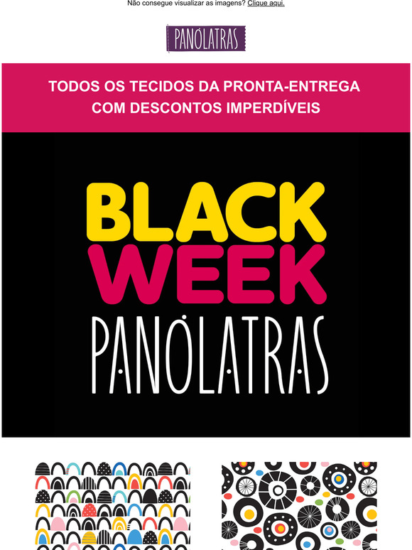 Últimas horas com até 50% OFF