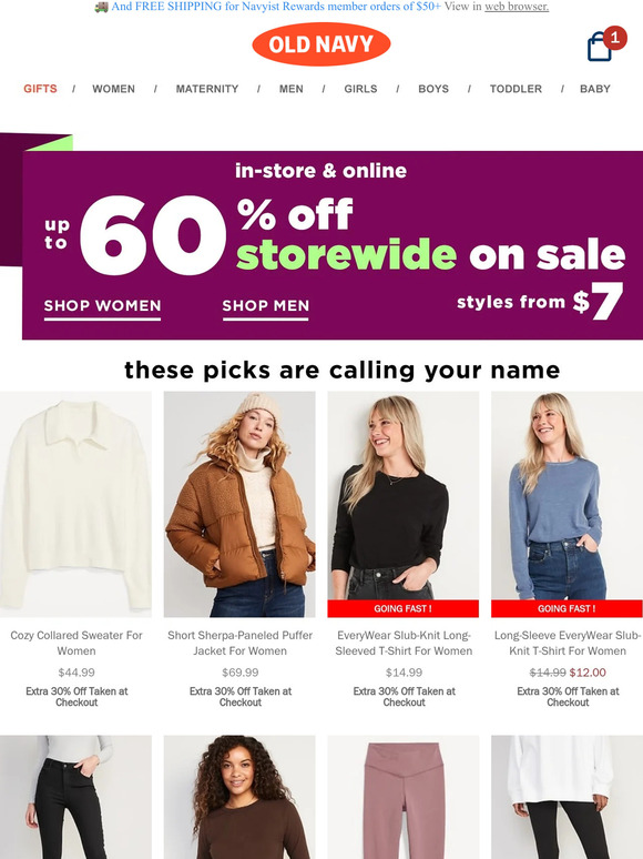 Old Navy Special deals on winter musthaves for the fam + yes, we're