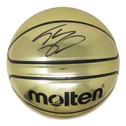 Shaquille O'Neal Autographed Signed Molten Gold Basketball
