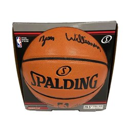 Zion Williamson Signed Autographed NBA Official Spalding Basketball - Fanatics Hologram
