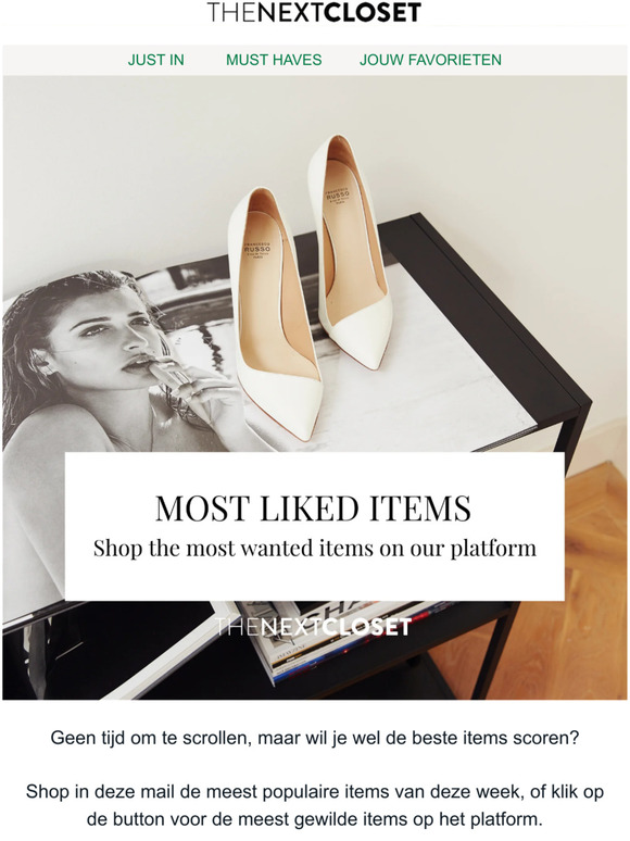 Find out what's popular this week