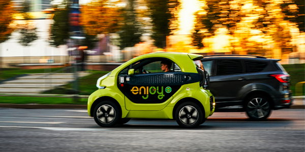 fr.eni.com: XEV YOYO electric cars join Enjoy fleet in Milan