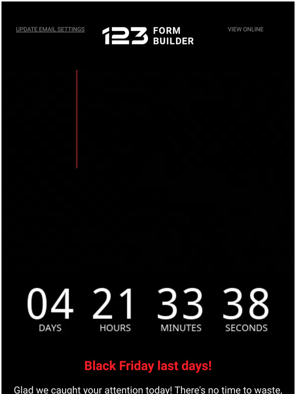 T-3 days for best Black Friday sale ever