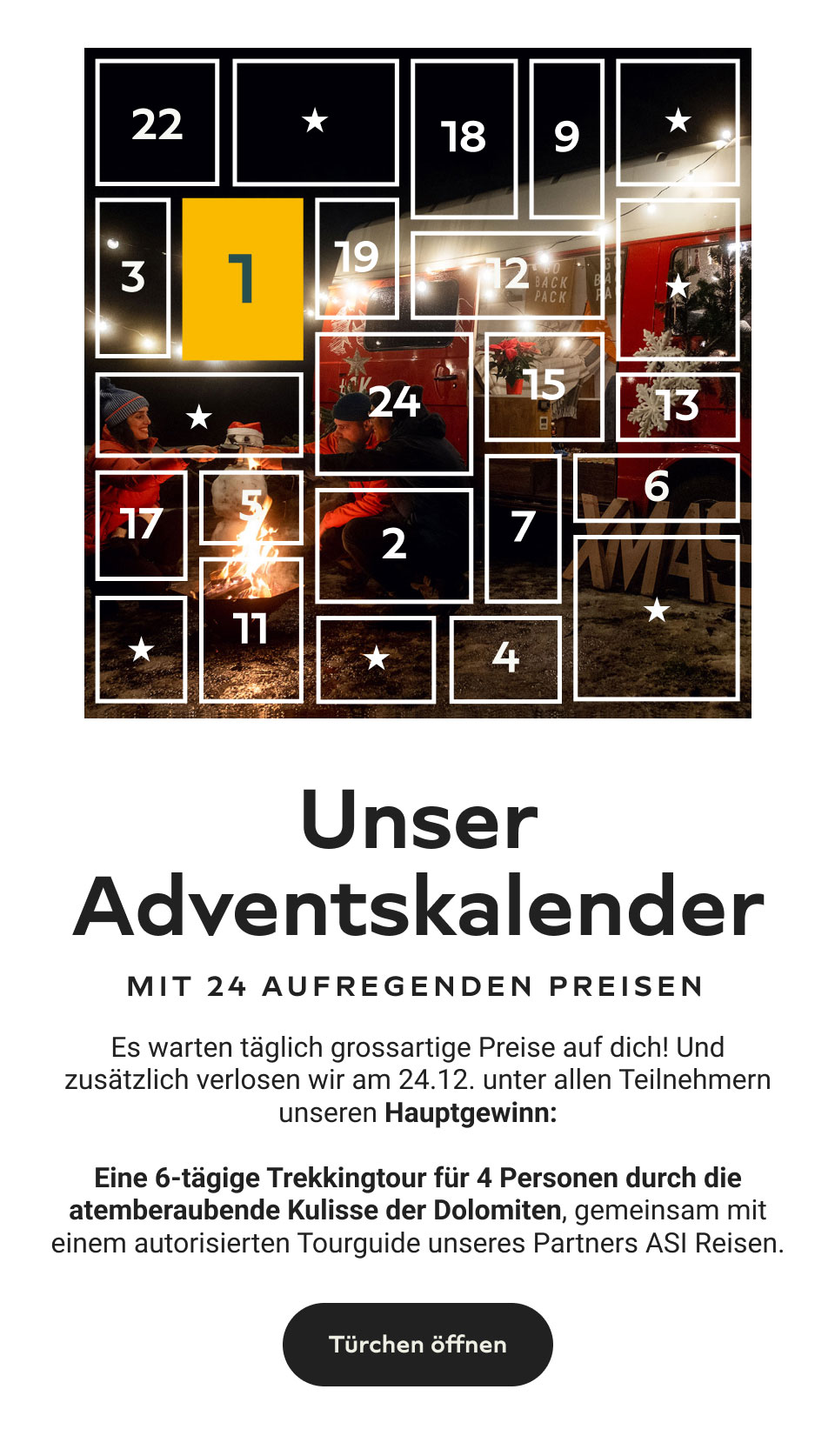 Unser Adventskalender