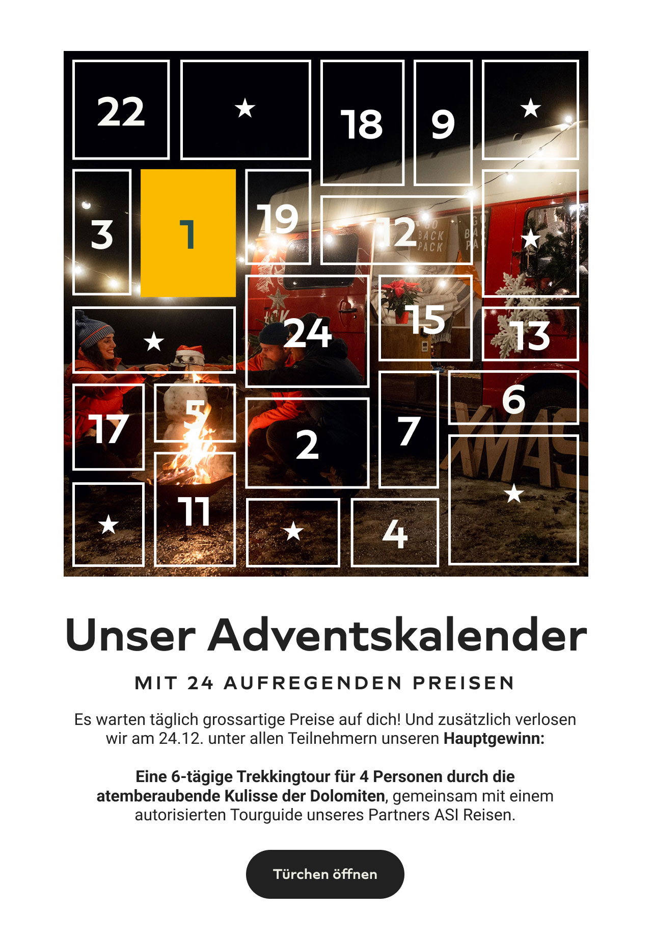 Unser Adventskalender
