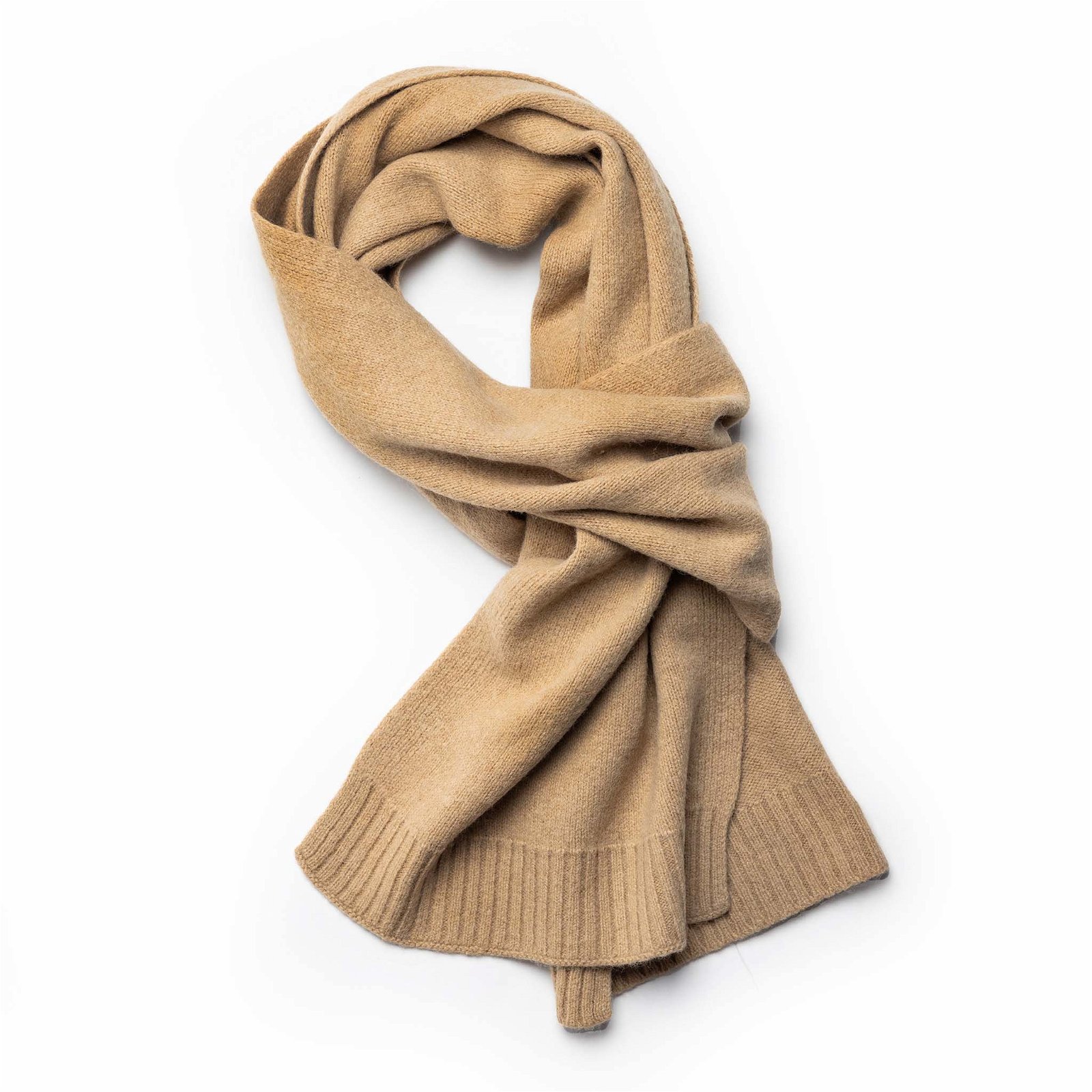 Image of The Lodge Scarf in Camel