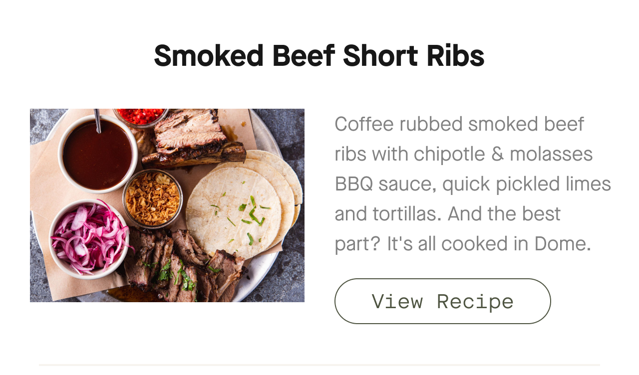 Smoked Beef Short Ribs