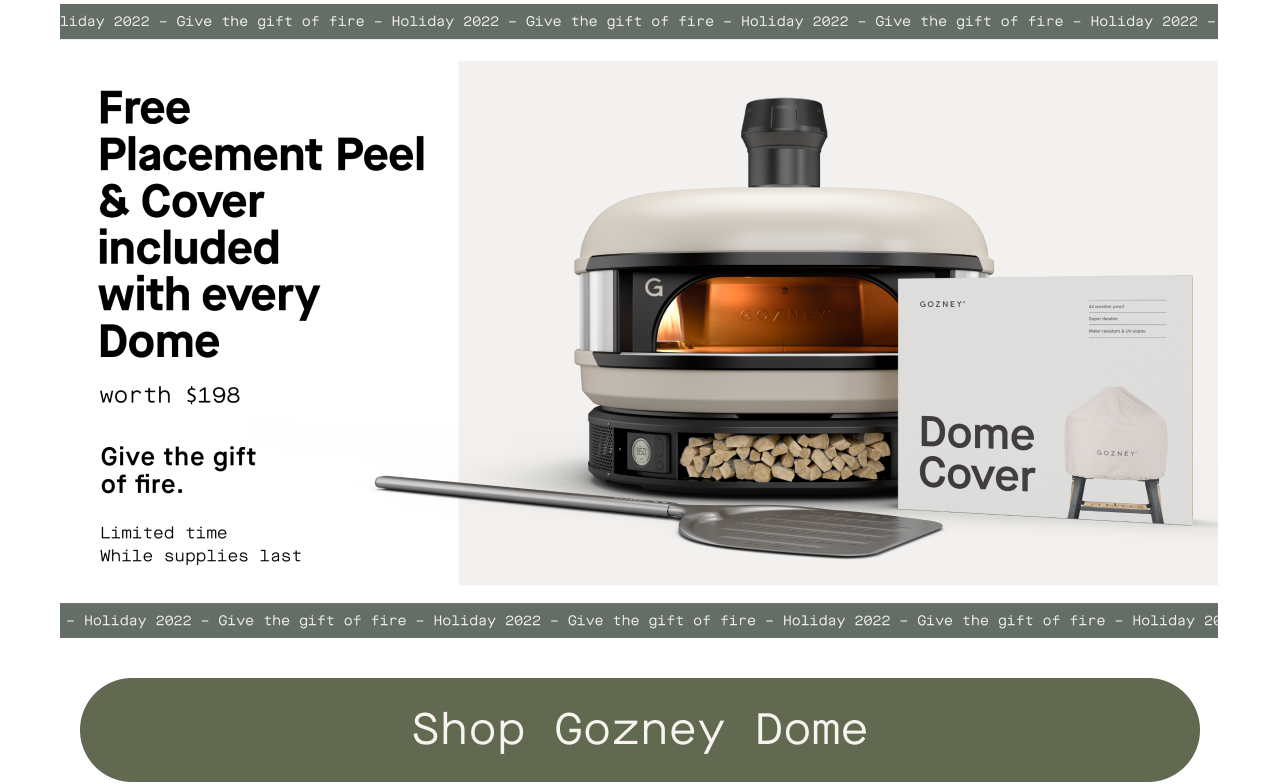 Shop Gozney Dome