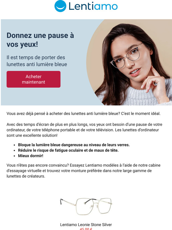 Pourquoi vous avez besoin d’une paire de lunettes d’ordinateur 👓