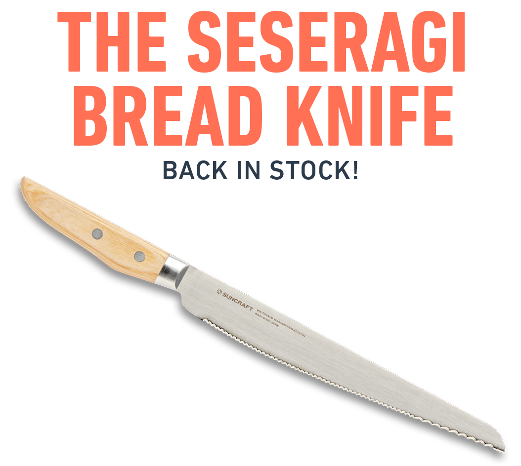 Milk Street Kitchen Our Favorite Japanese Bread Knife is Back! Milled