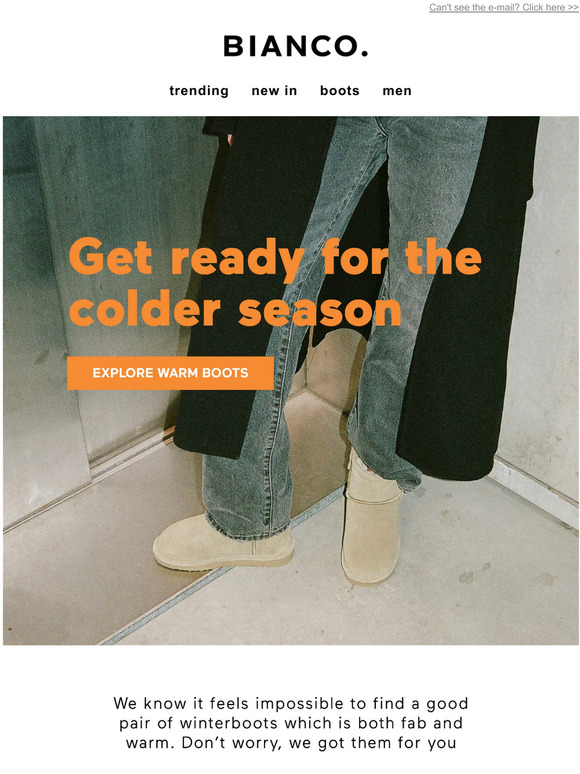 Feeling a bit cold this season? ☃