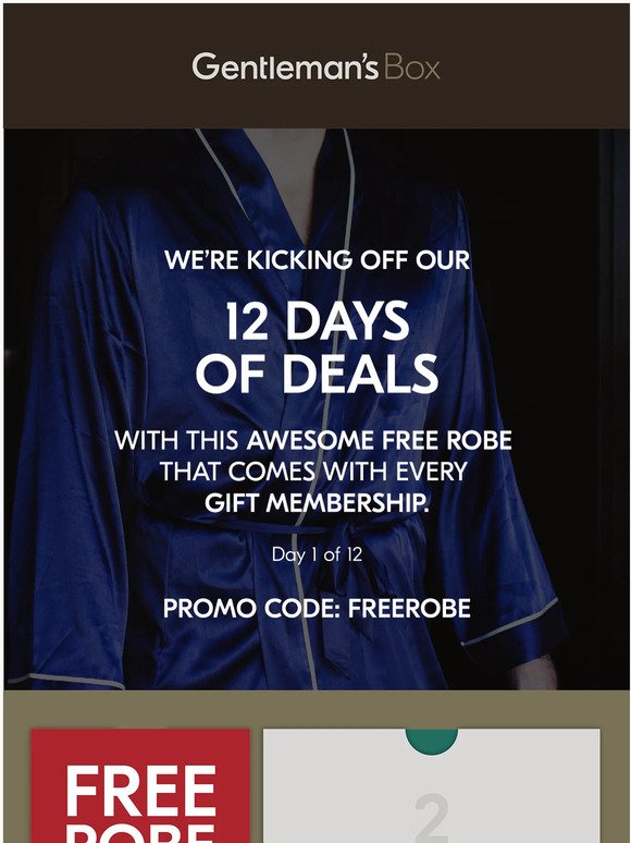 12 Days of Deals is back!