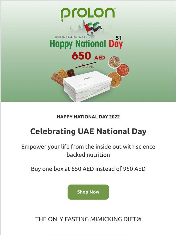 Celebrating UAE National Day