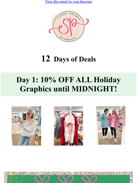 🎁12 Days of Deals is HERE!