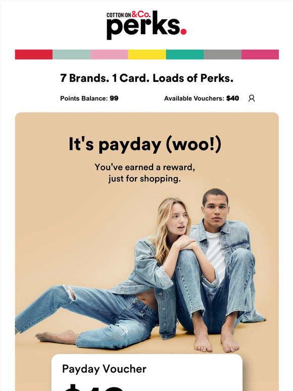 It's payday Rhys! You've earned a $10 reward.