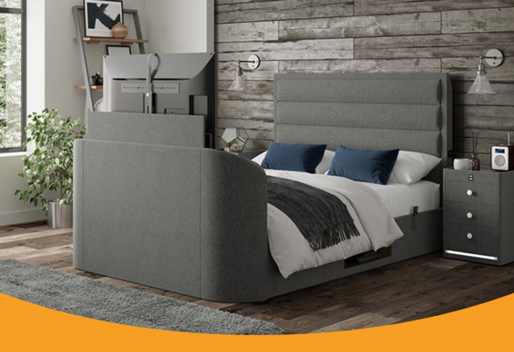 Bensons for Beds Introducing Our New TV Beds, With An Exclusive 10