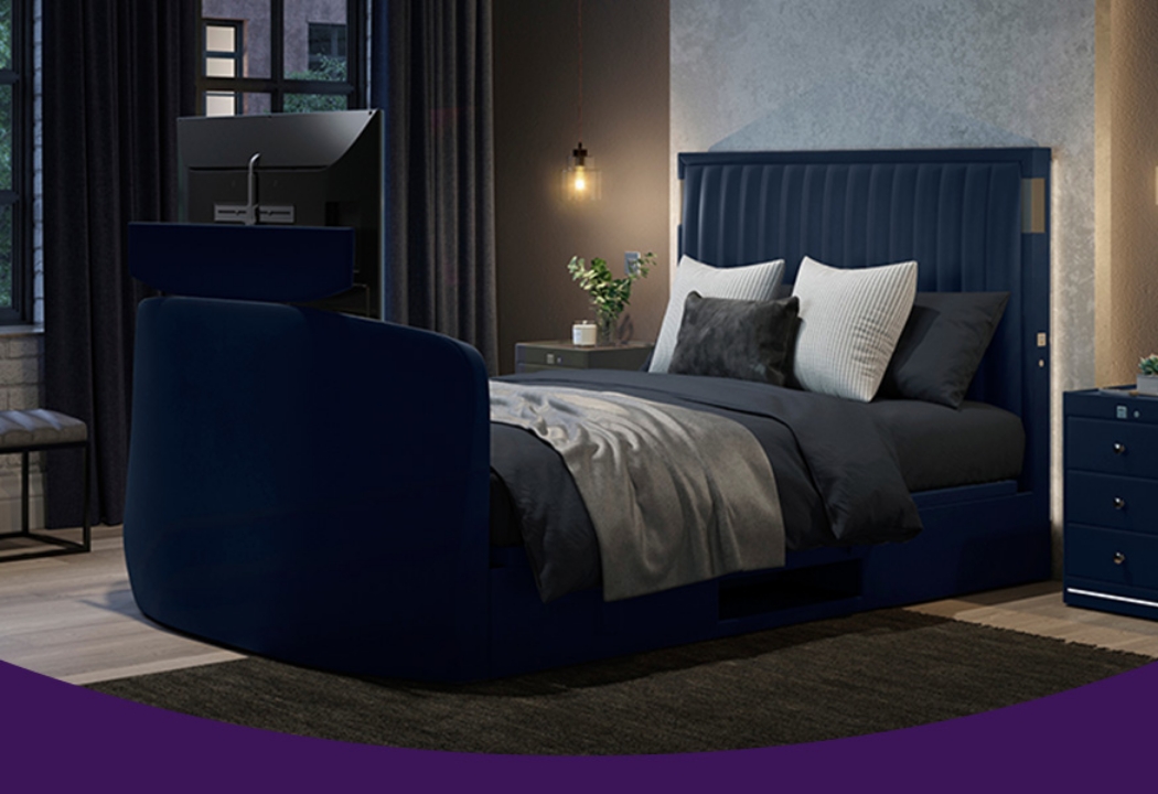Bensons for Beds Introducing Our New TV Beds, With An Exclusive 10