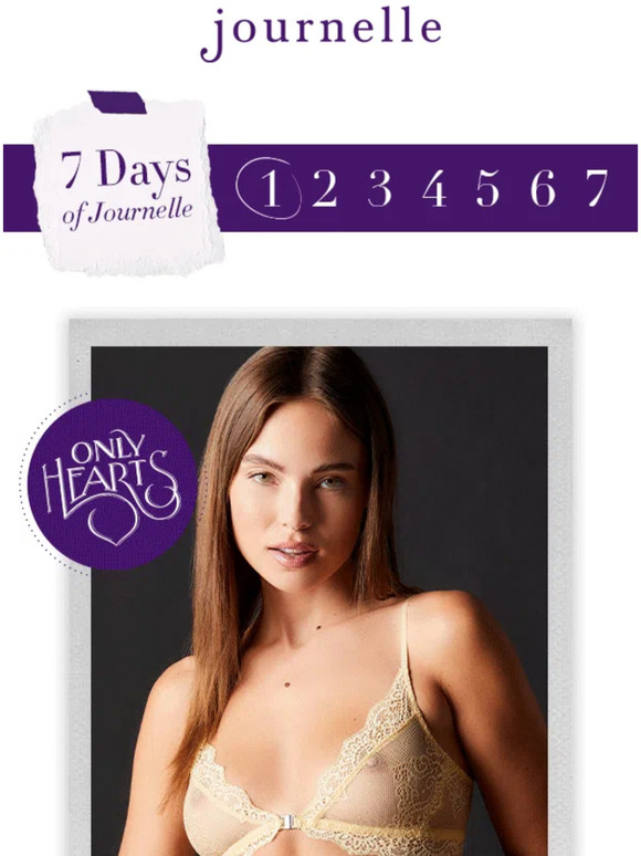 Journelle 7 Days of Journelle Designer Spotlight Only Hearts Milled