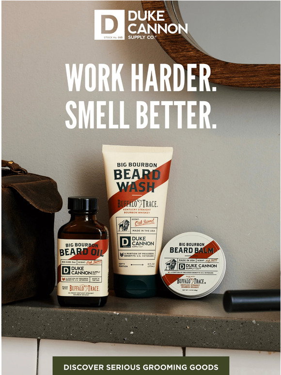 Duke Cannon Supply Co.: Grab a cold one and get to know Duke Cannon ...