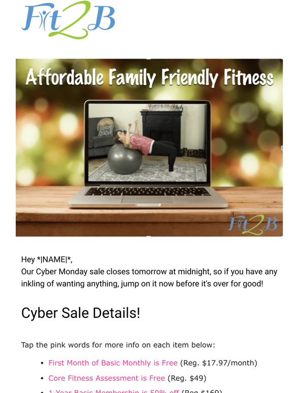 🎁Cyber Monday ENDS tomorrow! Lock in our lowest prices!! 🔑