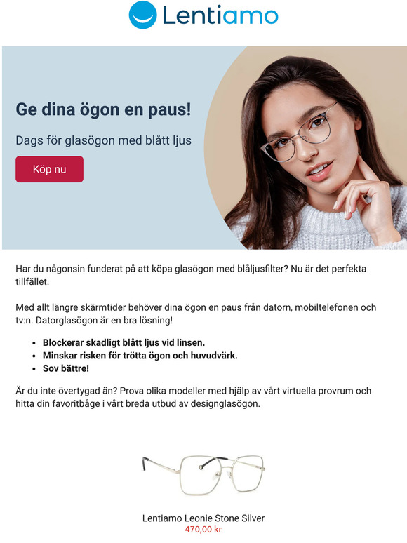 Varför du behöver ett par datorglasögon 👓
