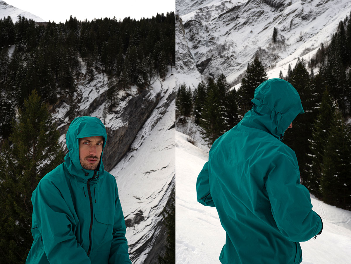 Adsum: The Marsu Jacket in the Swiss Alps | Milled