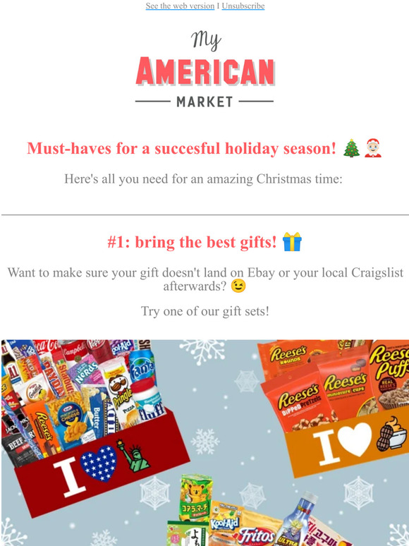 —, are you ready for Christmas? 🎅