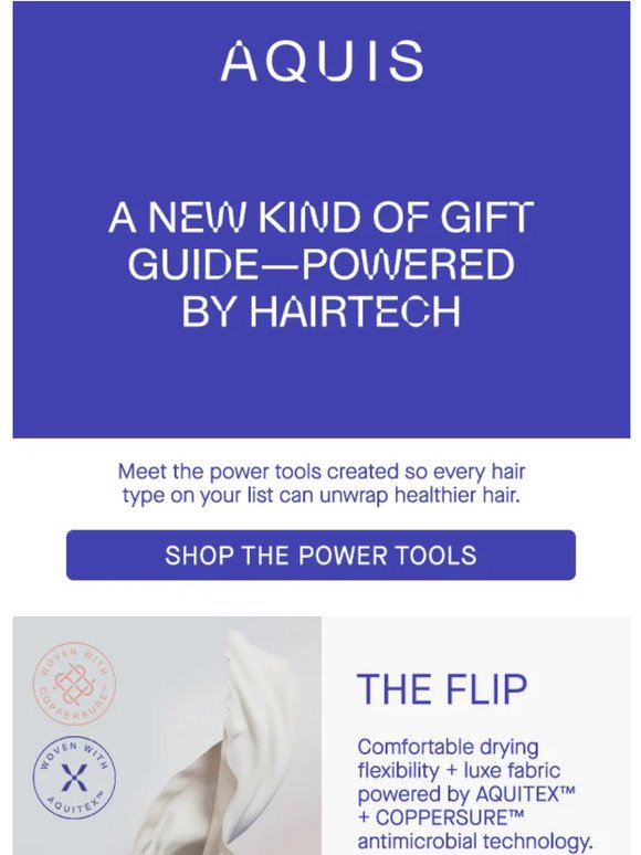 HAIRTECH FOR EVERYONE ON YOUR LIST