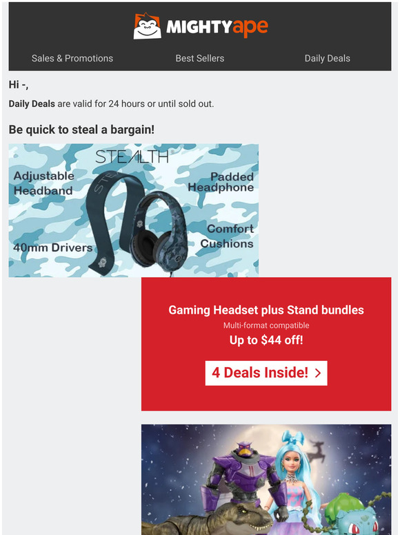 700+ Deals - Don't Miss Out!