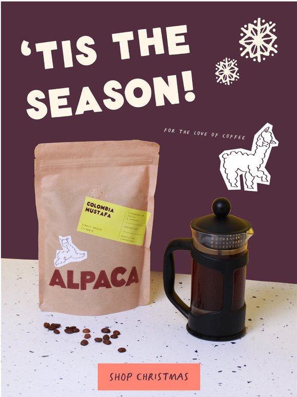 Give the gift of coffee this Christmas 🎁