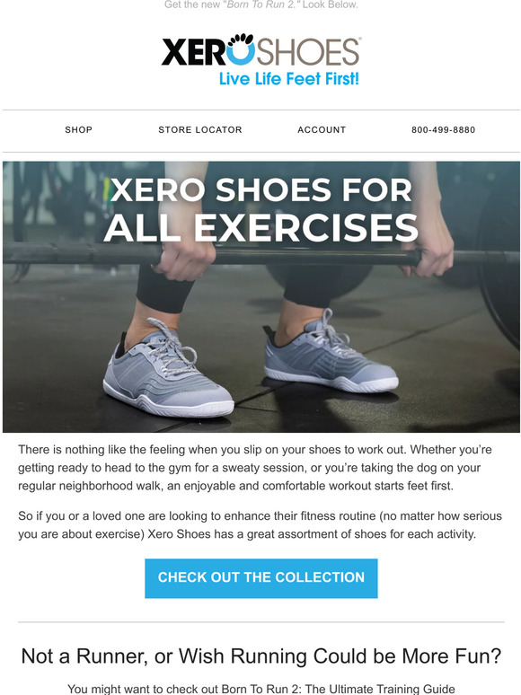 Xero Shoes For All Types of Exercise