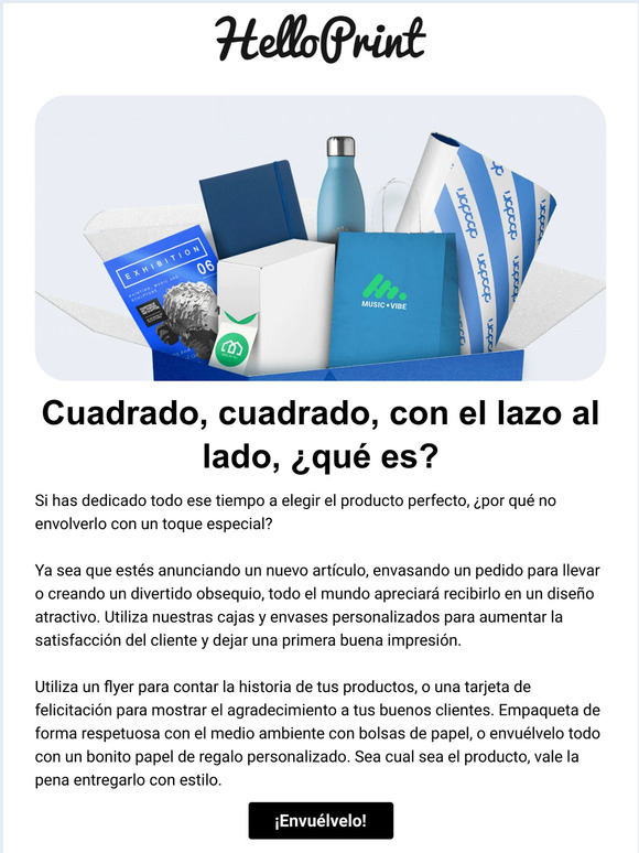 Tu paquete ha sido enviado📦
