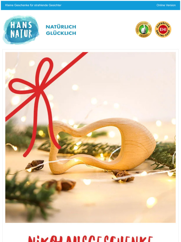 Schönes und Sinnvolles für den Nikolausstiefel