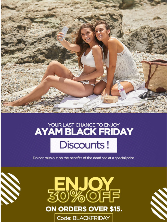 30% OFF Don’t miss out on the sales
