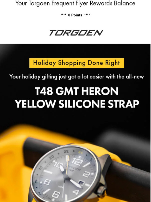 New T48 Heron Yellow