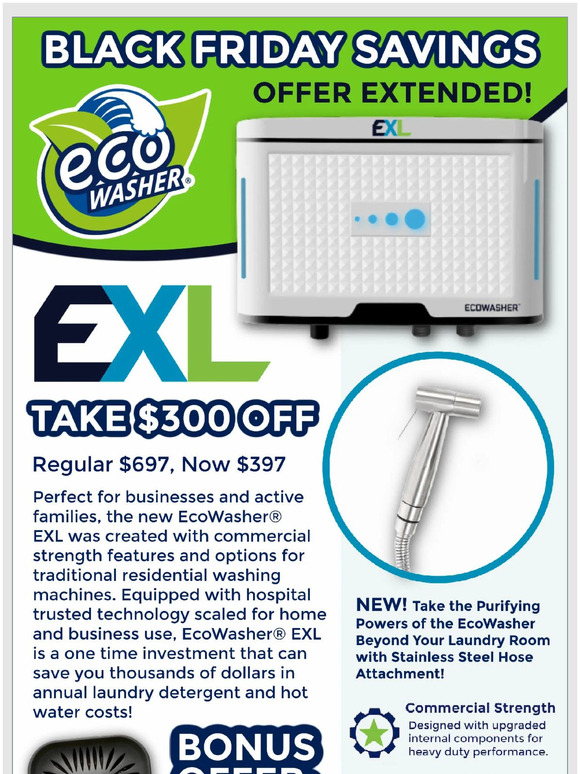 RE: Offer Extended - $300 Savings + Our Best Selling Mini Purifier FREE!
