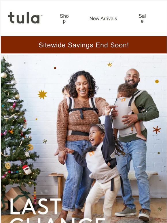 Hey ! Sitewide savings ends soon!