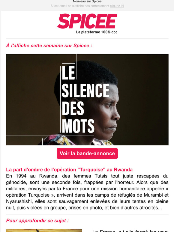 Le dernier film de Gaël Faye est sur Spicee !