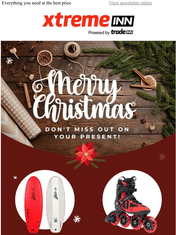 🎅 The best gift for this Christmas? We have it!
