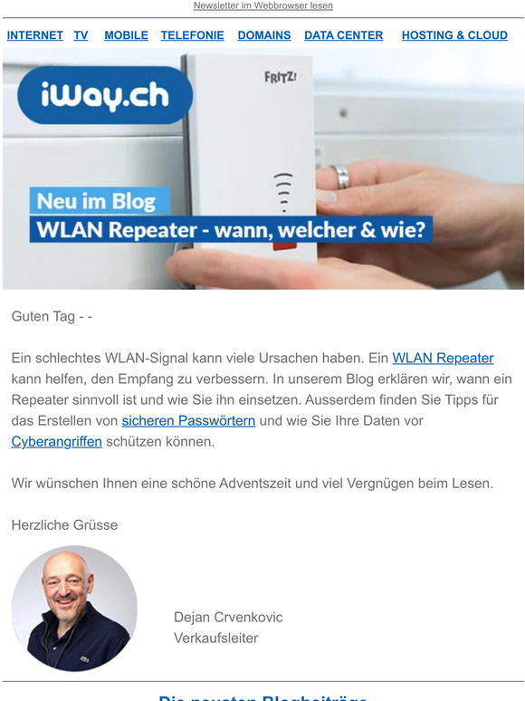 iway: News von iWay