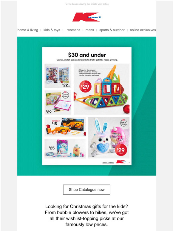 Kmart Australia Our latest catalogue has landed! Milled